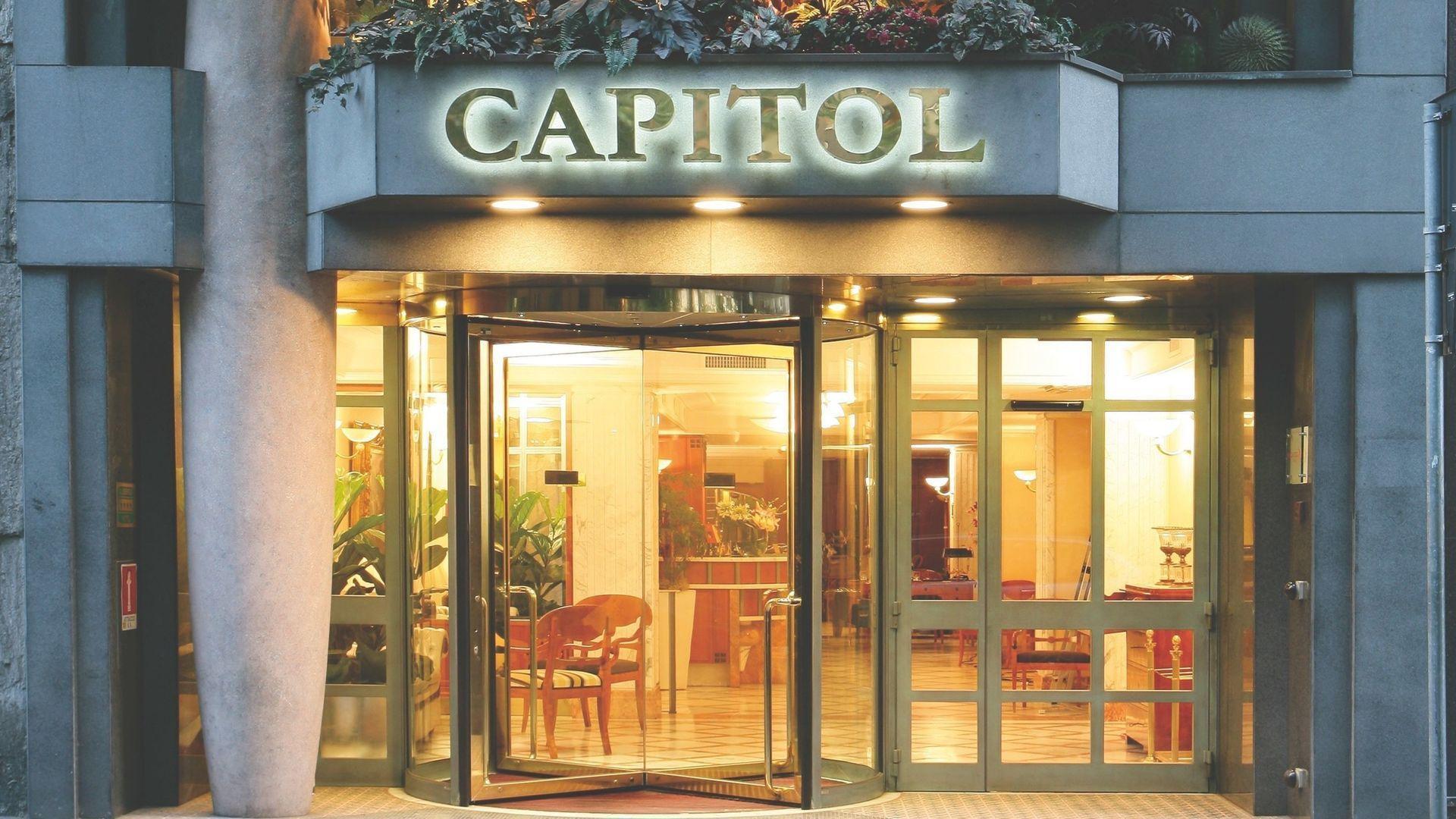 Hotel Capitol Milano Exterior photo