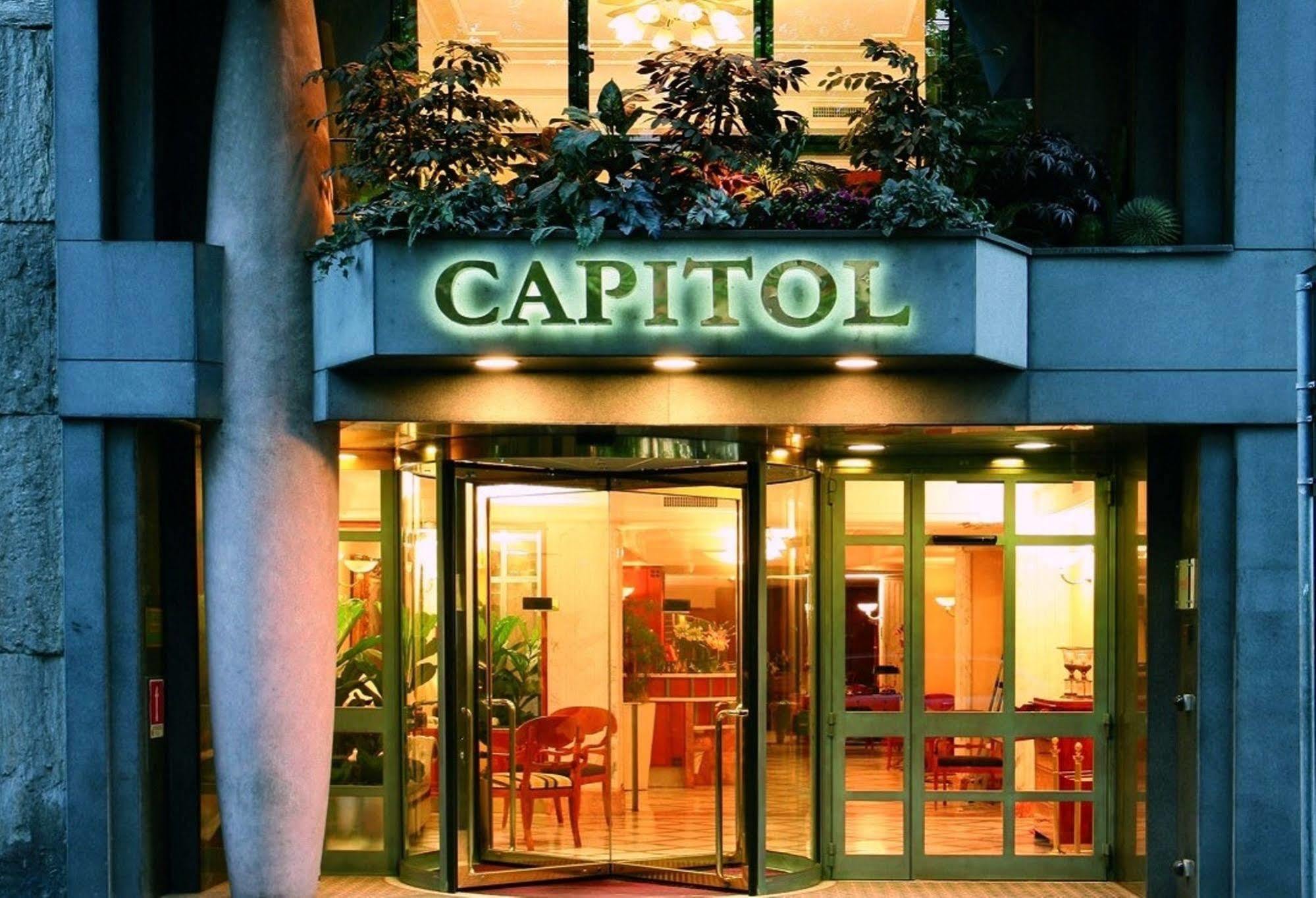 Hotel Capitol Milano Exterior photo
